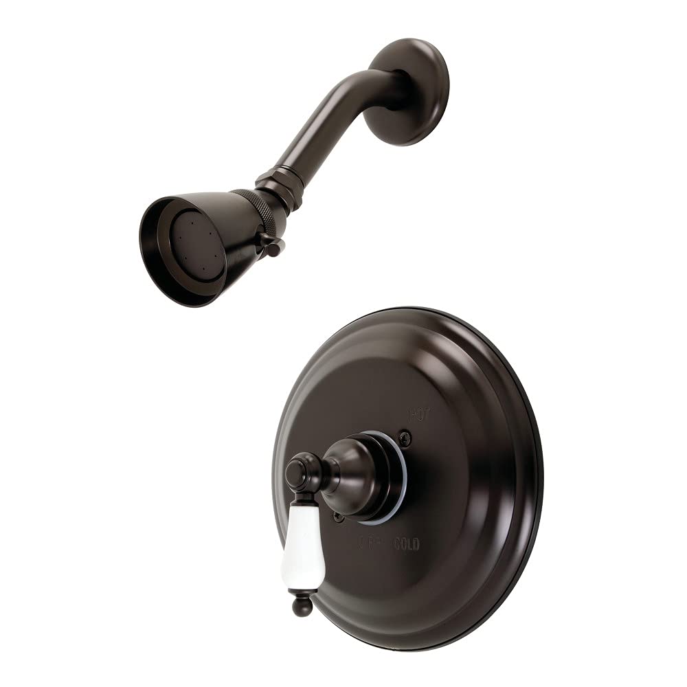 Kingston Brass KB3635PLSO Vintage Tub ve duş musluk, 7 – 1/2 inç, Oil Rubbed bronz by Kingston Brass