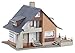 Produktbild Faller F131359 FA131359 Haus mit Balkon Modellbausatz, verschieden