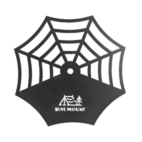 PATOFIN Compacts Outdoor Light Stand Tray Waterproofed Folded Lamp Brackets Tray for Backpacking and Short Trip