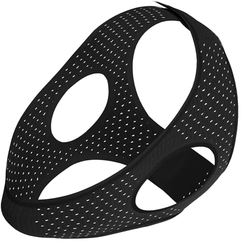 Chin Strap for Sleeping, Effective Anti Snoring Devices - JJJ - 27