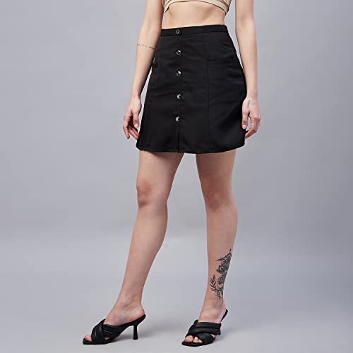 Image of Marie Claire Polyester Western Skirt
