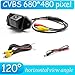 FCILNXSL Rearview Mirror Camera for Toyota Land Cruiser 80 Series 1989-2007 Car Bakcup Reverse Monitor Night Vision CCD HD AHD Fisheye(C135 AHD 720P)