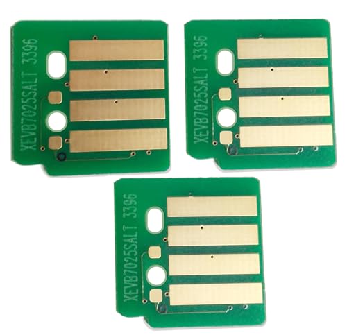 Image of CANOFF Toner Cartridge Chip for B7025 B7030 B7035 Black Printer Image Unit Reset Chips (7025 Toner Reset Chip, Pack of 3)