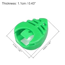 sourcing map Guitare Médiator Support Plastique Forme Cœur Vert pour Guitare, Basse, Ukulélé avec Adhésif Retour et… - Les Beatles, Paul McCartney, John Lennon, RIngo Starr, George Harrison sourcing map Guitare Médiator Support Plastique Forme Cœur Vert pour Guitare, Basse, Ukulélé avec Adhésif Retour et… – Image 2