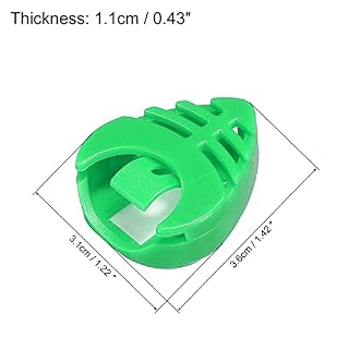 sourcing map Guitare Médiator Support Plastique Forme Cœur Vert pour Guitare, Basse, Ukulélé avec Adhésif Retour et… - Les Beatles, Paul McCartney, John Lennon, RIngo Starr, George Harrison sourcing map Guitare Médiator Support Plastique Forme Cœur Vert pour Guitare, Basse, Ukulélé avec Adhésif Retour et… – Image 2