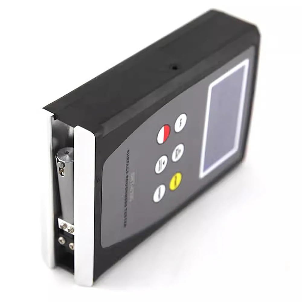 SRT-6100, rugosimetro digitale, Rz0.1μm~50.0μm, misuratore di finitura di parti meccaniche in metallo, rugosimetro portatile
