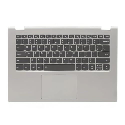 Coque arrière pour réparer un Lenovo C340-14 brisé avec repose-paume et clavier