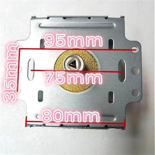 Magnetrón refrigerado por aire 2M167B-M35 para microondas miniatura 3