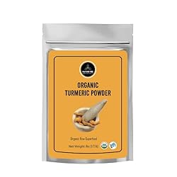 Premium Quality Organic Turmeric Root Powder with Curcumin