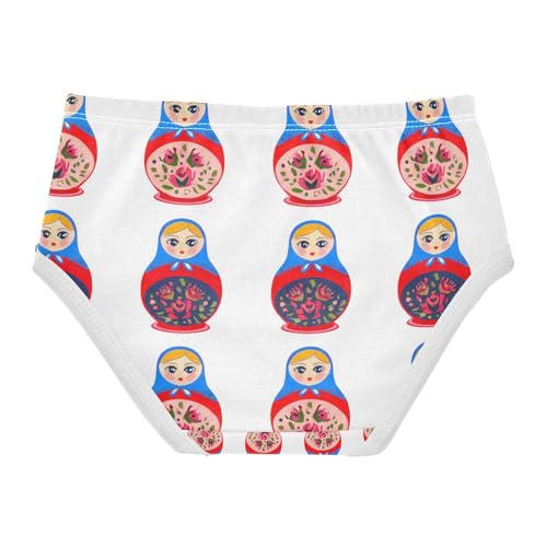 Russian Nesting Dolls Matryoshkae Toddler Girls's Underwear 2T 202c13702