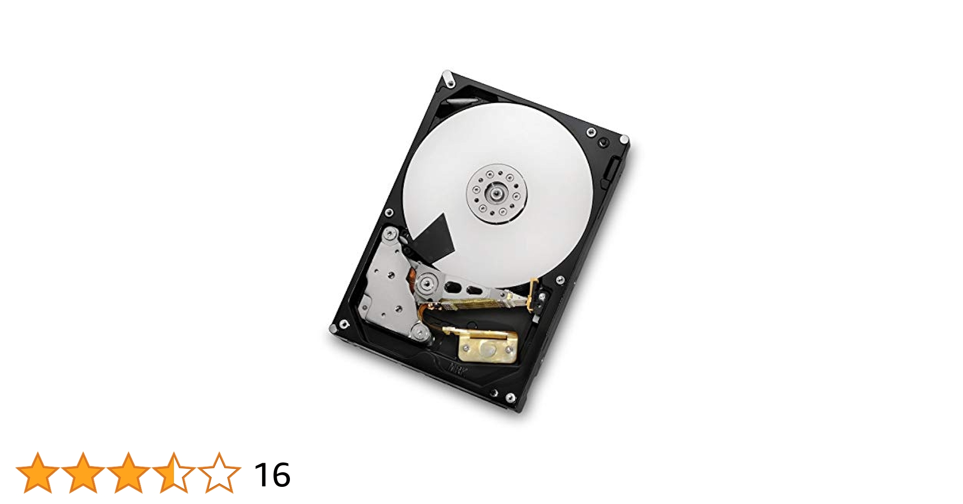 HGST Deskstar 7K4000 HDS724040ALA640 4 TB 3.534; 内蔵ハード