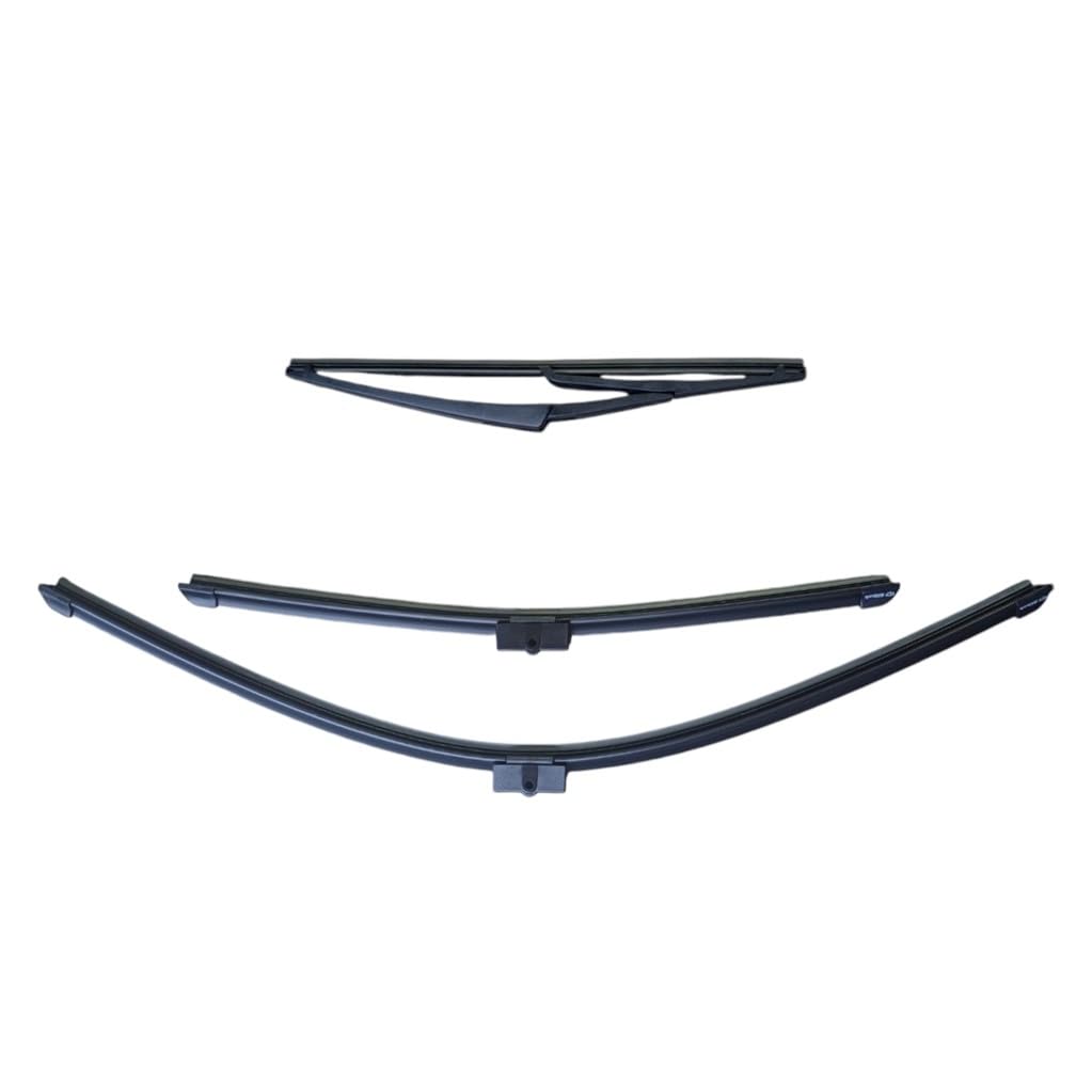 Vass41 Ön Cam Arka Cam Silecek Seti Peugeot 207 SW Station Wagon ile uyumlu 2008-2012