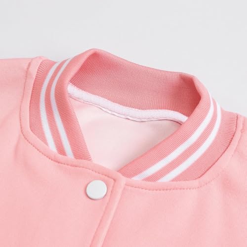 Image of ARTMINE Kids Baseball Jackets Casual Varsity Jacket School Bomber Jackets