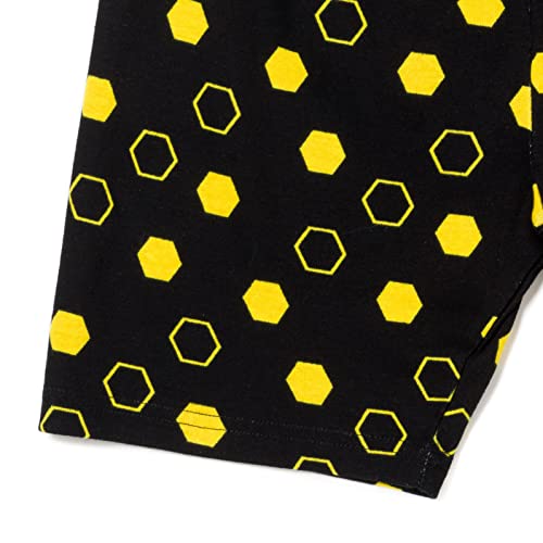 Miraculous Rena Rouge Vesperia Girls Pajama Shirt and Shorts Sleep Set Little Kid to Big Kid4