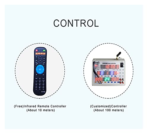 Marcador Digital Portátil LED Multideporte miniatura 4