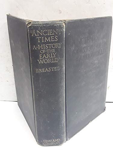 Ancient Times a History of the Early World B000N1RGVC Book Cover
