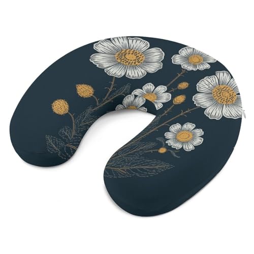Almohada U-Shaped Espuma Viscoelástica Tamaño Único miniatura 6