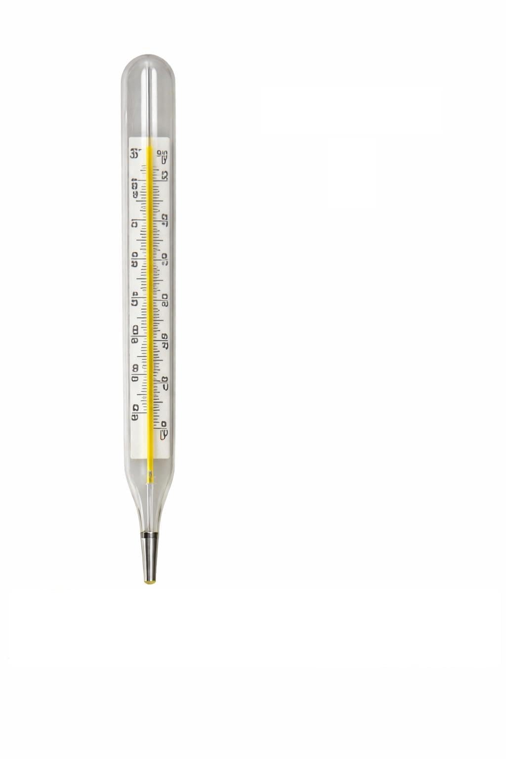 Thermometer | Temperature Measuring Tool | Easy-to-Read Graduated Scale | Slim Traditional Design | Pack of 1-image-18