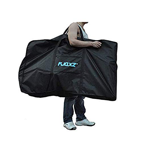 trancoss Bike Folding Travel Bag 26 Inch 1680D Padded Folding Carrier Waterproof Cycling Luggage Bag for Transport,Air… - Image 6
