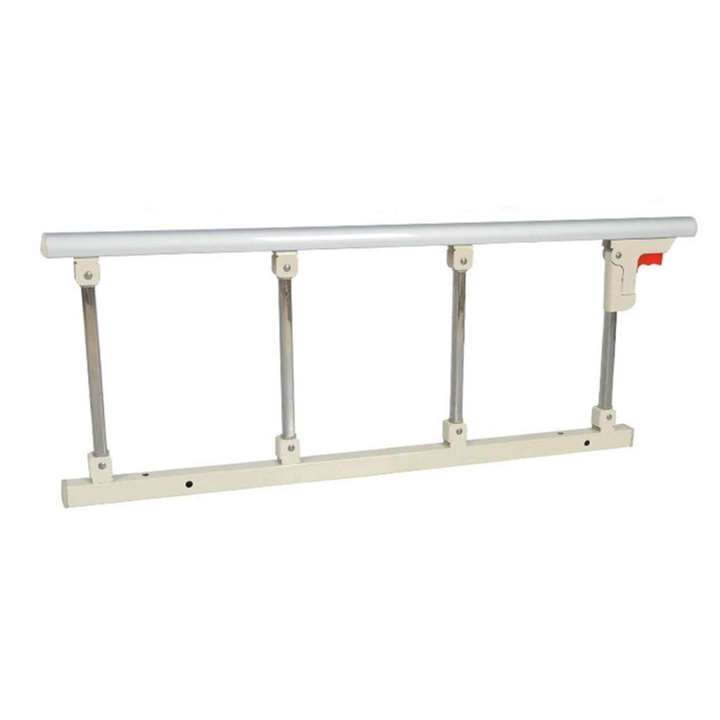 Maniglia di Sicurezza per sponda del Letto, Protezione per ringhiera per Anziani, Adulti, Barra di Sostegno per Letto ospedaliero (Colore: C, Dimensioni: 95x40 cm) (B 95x40 cm)