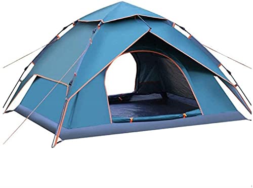 Tente de camping 3-4 personnes imperméable pour ne plus perdre de temps au montage