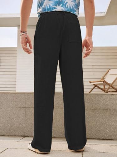 Image of GRECIILOOKS Trouser Pant for Men | Loose Fit Man Track Pants | Formal Causal Regular