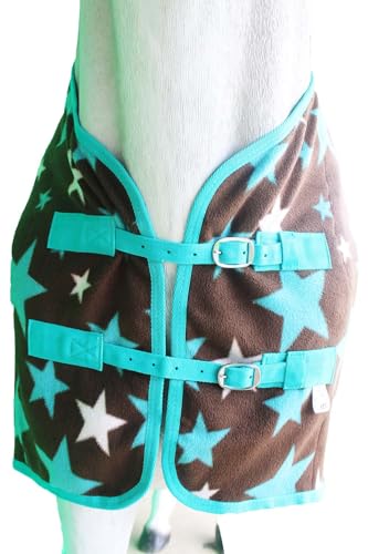 Image of Challenger Horse Soft Fleece Cooler Contoured Exercise Blanket Liner Sheet Wicks 4397