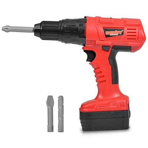 Preisvergleich Produktbild Hecht Spielzeug-Akkuschrauber 53500 Kinder-Bohrmaschine (mit Akku und Aufsätze)