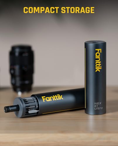 Fanttik E1 Ultra Mini Electric Screwdriver & F2 Master Mini Cordless Rotary Tool Kit