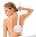 JJHREI Lotion Applicator for Back - Back Lotion Applicator for Women Men Elderly - Curved Long Handle Easy Reach Self Apply Body Cream,Sunscreen,Moisturizer