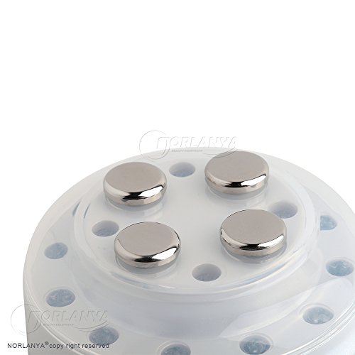 NORLANYA Facial and Body Skin Care Apparatus for Anti Aging, Wrinkle, Skin Toning - 7 Colors Photon Therapy
