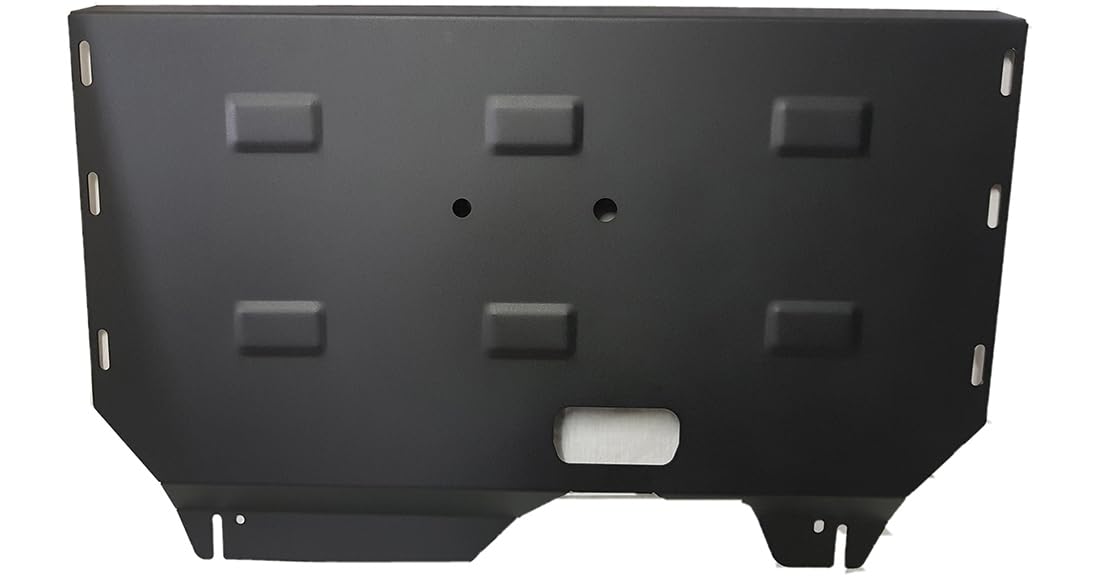 Protección inferior de motor de acero compatible con Ford Transit Custom (2013-2019)
