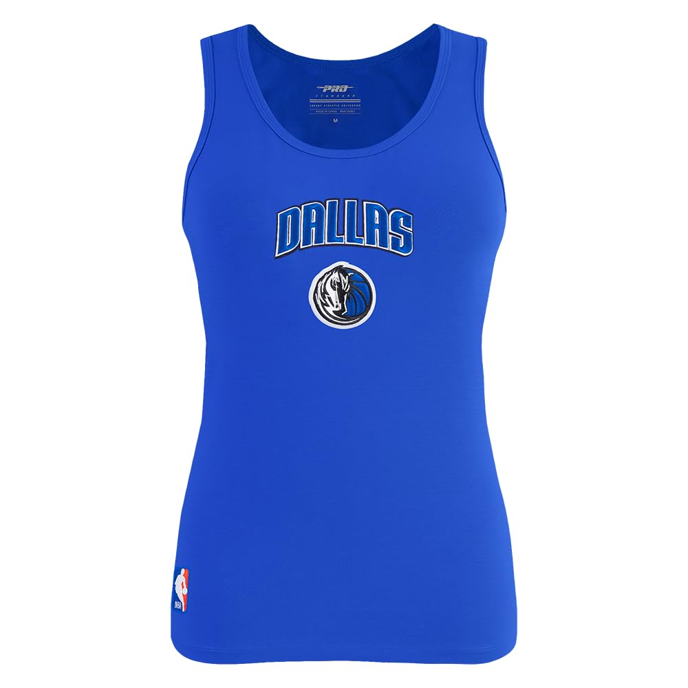 Pro Standard NBA Womens Womens NBA Classic Chenille Cotton Tank Top