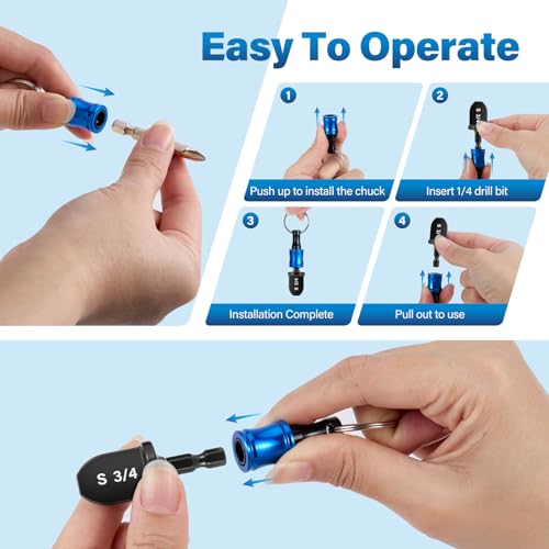 WADEO Swaging Tool HVAC Repair Set