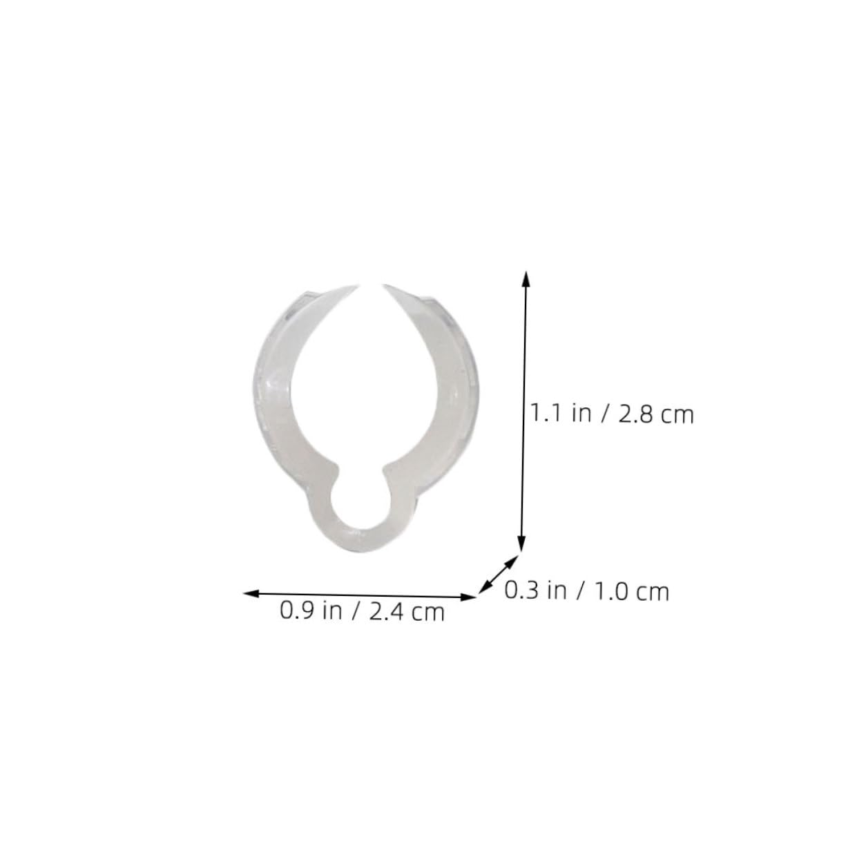 HEMOTON 1 Set Wire Light Stand Binding Clamps Rope Light Mounting Clips for Cable Organizer