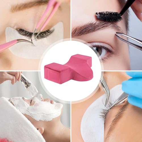 Oreiller d'extension de cils contre la fatigue cervicale