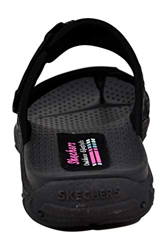 Skechers Reggae-Zig Swag-48228, Infradito Donna