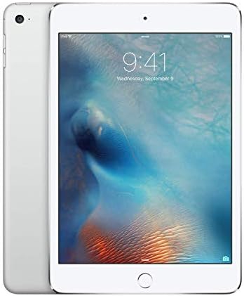 Apple iPad Mini 4 128gb Wi-Fi - Silver (Renewed)