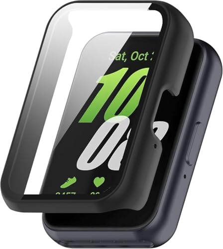 Capa Bumper com Película Compatível com Samsung Galaxy Fit 3 - Ca...