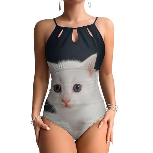 Monokini contrôle ventre pour vos journées à la plage ou détente autour de la piscine.