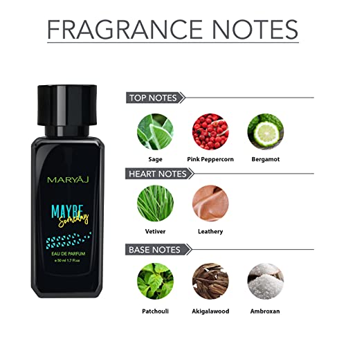 Maryaj Maybe Someday EDP 50ML Perfume - Long-Lasting Fragrance Gift for Men & Women - Image 3