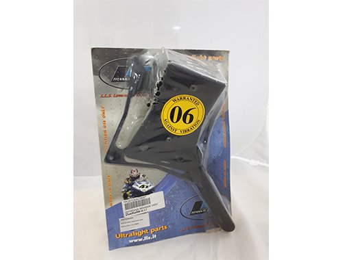 Portatarga kawasaki zx6r regolabbile anno 2005