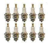 1pc or 10pcs Spark Plugs Fits Champion CJ8Y QCJ8Y RCJ8Y 6726 BPMR7A BPMR8Y(10pcs)