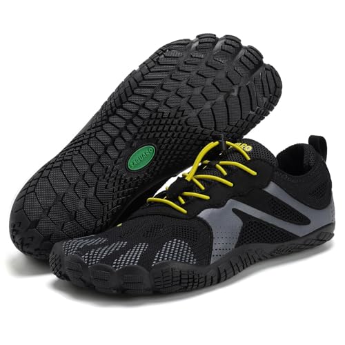 SAGUARO Barefoot Shoes Uomo Donna Scarpe Barefoot Minimaliste Antiscivolo Scarpe da Trail Running...
