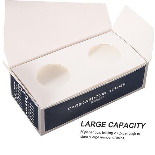 BESTOYARD 4 cajas porta monedas organizador de papel miniatura 3
