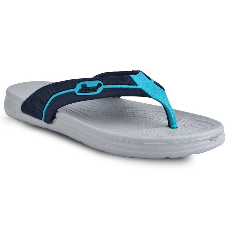 PARAGON EVK3410G Mens Lightweight, Waterproof Grey Flip Flops | Comfortable Slippers with Durable Anti-Skid Sole, Cushioned Footbed & Sturdy Build for Outdoor Use (B0BNN5W3CS) Amazon Price History, Amazon Price Tracker