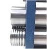Manual Rolling Mill Machine for Metal Sheet/Wire/Flat Pressing Jewelry Press Tabletting Tool