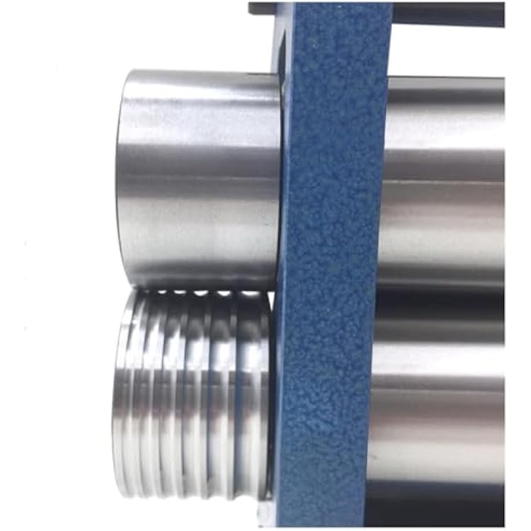 Manual Rolling Mill Machine for Metal Sheet/Wire/Flat Pressing Jewelry Press Tabletting Tool