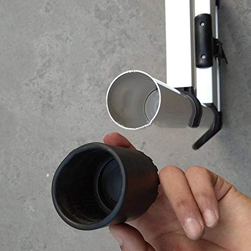 Majoxin Telescopic Ladder Round Foot Cover Multi-Function Folding Ladder Fan-Shaped Foot Cover Anti-Slip Mat En131/135/137 Ladder Universal