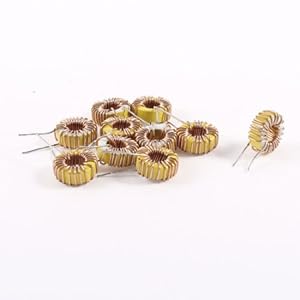 sourcing map TC5026 Ringkern Induktor 10 Stück